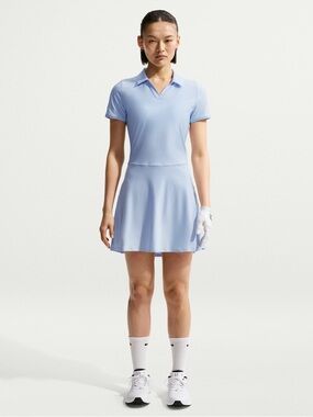 NWT Nike Victory Women’s Dri-FIT Golf Polo Dress size S